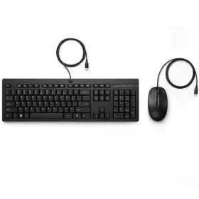 Teclado e Rato HP 286J4AA Preto de HP, Cabos USB - Ref: S8430695, Preço: 30,66 €, Desconto: %