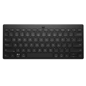 Clavier Bluetooth HP 692S9AA Noir Espagnol Qwerty de HP, Claviers - Réf : S8430744, Prix : 32,84 €, Remise : %