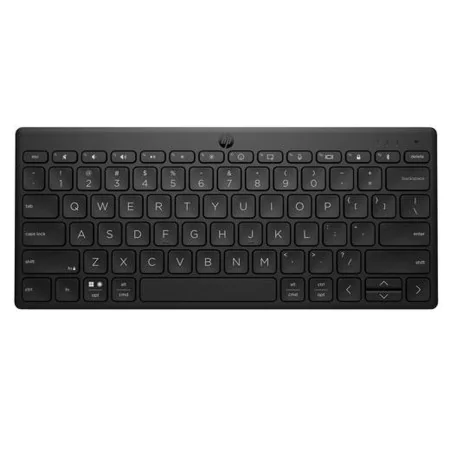 Clavier Bluetooth HP 692S9AA Noir Espagnol Qwerty de HP, Claviers - Réf : S8430744, Prix : 32,84 €, Remise : %