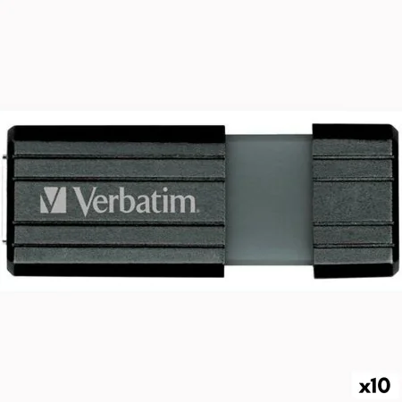 Memoria USB Verbatim PinStripe Negro 32 GB de Verbatim, Memorias USB - Ref: S8430816, Precio: 55,87 €, Descuento: %