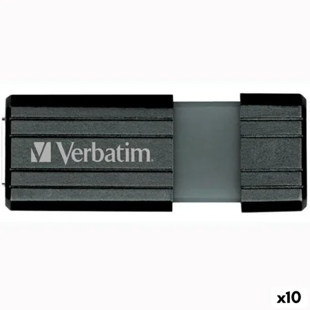 Memória USB Verbatim Store'n'Go PinStripe Preto 16 GB de Verbatim, Memórias USB - Ref: S8430876, Preço: 56,48 €, Desconto: %