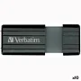 Clé USB Verbatim Store'n'Go PinStripe Noir 16 GB de Verbatim, Clés USB - Réf : S8430876, Prix : 52,30 €, Remise : %