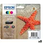 Original Ink Cartridge Epson Nº 603 Black/Cyan/Magenta/Yellow by Epson, Printer toners and inks - Ref: S8430884, Price: 323,3...