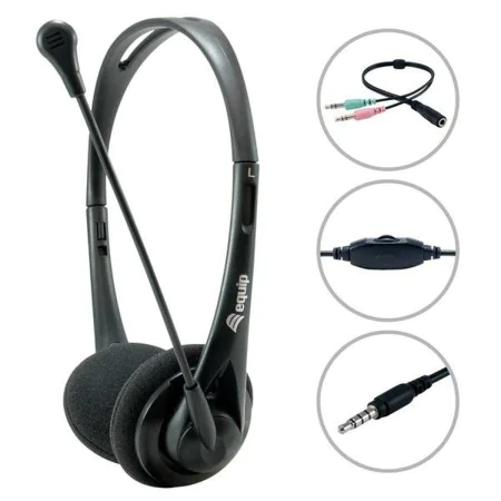 Auricolari Belkin Chat Headset Nero 2 m di Belkin, Cavi USB - Rif: S8430903, Prezzo: 9,86 €, Sconto: %