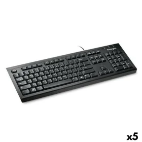 Tastiera Kensington 1500109BE Nero QWERTY di Kensington, Tastiere - Rif: S8430975, Prezzo: 65,36 €, Sconto: %