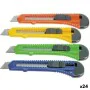 Cutter Bat 18 mm Multicolour (24 Units) by Bat, Cutters - Ref: S8431029, Price: 14,44 €, Discount: %