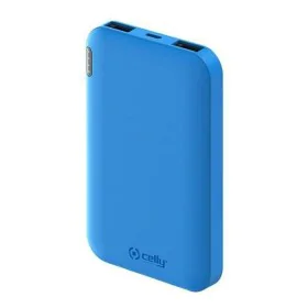 Powerbank Celly PBE5000 Blue by Celly, USB Cables - Ref: S8431051, Price: 17,41 €, Discount: %