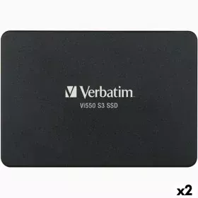 Disco Duro Verbatim VI550 S3 2,5" 256 GB de Verbatim, Discos duros - Ref: S8431062, Precio: 59,56 €, Descuento: %