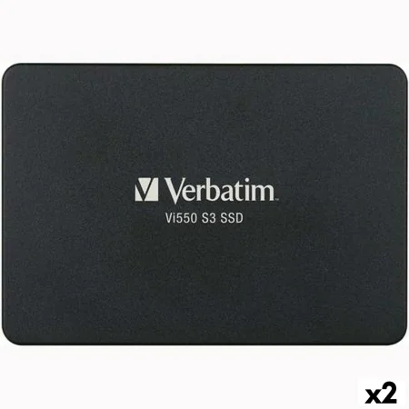 Hard Drive Verbatim VI550 S3 2,5" 256 GB by Verbatim, Hard drives - Ref: S8431062, Price: 62,46 €, Discount: %