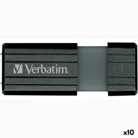 Clé USB Verbatim Store'n'go Pinstripe Noir 8 GB de Verbatim, Clés USB - Réf : S8431071, Prix : 43,09 €, Remise : %