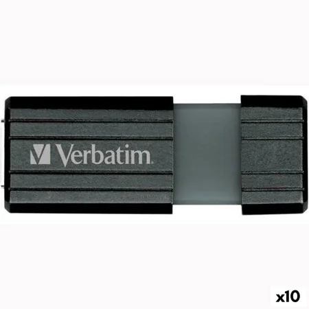 Memoria USB Verbatim Store'n'go Pinstripe Negro 8 GB de Verbatim, Memorias USB - Ref: S8431071, Precio: 46,54 €, Descuento: %