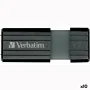 Clé USB Verbatim Store'n'go Pinstripe Noir 8 GB de Verbatim, Clés USB - Réf : S8431071, Prix : 43,09 €, Remise : %