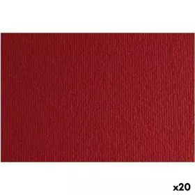 Cartolinas Sadipal LR 220 Vermelho 50 x 70 cm (20 Unidades) de Sadipal, Papel - Ref: S8431124, Preço: 9,69 €, Desconto: %