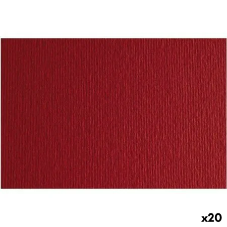 Cartolinas Sadipal LR 220 Vermelho 50 x 70 cm (20 Unidades) de Sadipal, Papel - Ref: S8431124, Preço: 9,69 €, Desconto: %