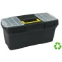 Toolbox with Compartments Archivo 2000 19 x 39 x 18 cm Black by Archivo 2000, Boxes, storage and transportation - Ref: S84313...