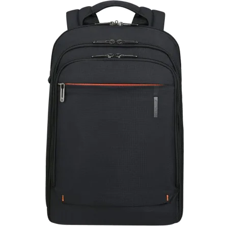 Laptop Backpack Samsonite Black 19,5 x 31 x 43,5 cm by Samsonite, Bags and covers for laptops and netbooks - Ref: S8431340, P...