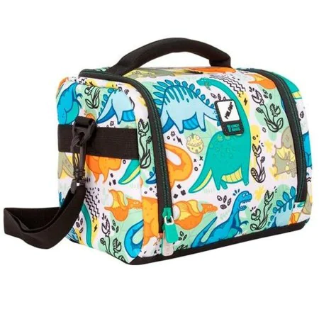 Sac à goûter Milan Dinosaures Bleu 24,5 x 20 x 16 cm de Milan, Stockage des aliments - Réf : S8431389, Prix : 18,44 €, Remise...