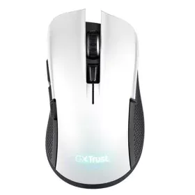 Mouse Gaming Trust GXT Bianco Nero/Bianco 7200 dpi di Trust, Mouse - Rif: S8431474, Prezzo: 32,32 €, Sconto: %