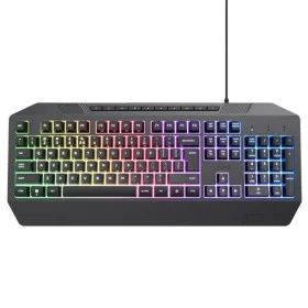 Gaming Tastatur Trust GTX 836 EVOCX Qwerty Spanisch von Trust, Gamer-Tastaturen - Ref: S8431475, Preis: 26,93 €, Rabatt: %