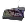 Teclado Gaming Trust GTX 836 EVOCX Qwerty Español de Trust, Teclados para gamers - Ref: S8431475, Precio: 28,12 €, Descuento: %