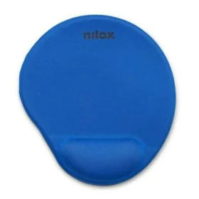 Tapete de Rato Nilox Azul de Nilox, Acessórios para teclados e ratos - Ref: S8431519, Preço: 10,12 €, Desconto: %