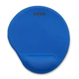 Mouse Mat Nilox Blue by Nilox, Keyboard and mouse accessories - Ref: S8431519, Price: 10,12 €, Discount: %