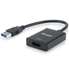 Adaptador USB 3.0 a HDMI Equip de Equip, Adaptadores USB - Ref: S8431521, Precio: 32,31 €, Descuento: %