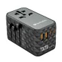 Adaptador Verbatim Negro Gris 100 W de Verbatim, Cargadores - Ref: S8431829, Precio: 52,05 €, Descuento: %