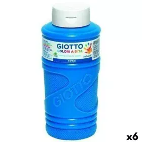 Finger Paint Giotto Blue 750 ml (6 Units) by Giotto, Paints - Ref: S8433793, Price: 39,33 €, Discount: %