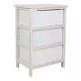 Cassettiera Alexandra House Living Bianco Legno di paulownia 29 x 58 x 40 cm di Alexandra House Living, Comò e cassettiere - ...