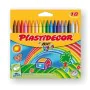 Coloured crayons Plastidecor Multicolour (12 Units) by Plastidecor, Crayons - Ref: S8433811, Price: 53,48 €, Discount: %