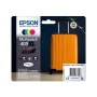 Cartouche d'encre originale Epson Noir/Cyan/Magenta/Jaune de Epson, Toners et encre pour imprimante - Réf : S8433860, Prix : ...