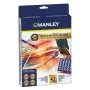 Painting set Manley Multicolour Coloured crayons (6 Units) by Manley, Crayons - Ref: S8433869, Price: 84,64 €, Discount: %