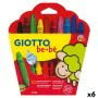 Wachstifte bunt Giotto BE-BÉ Bunt (6 Stück) von Giotto, Wachsmalstifte - Ref: S8433940, Preis: 33,01 €, Rabatt: %