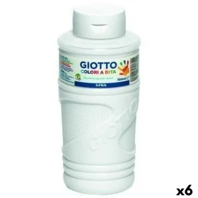 Pintura de Dedos Giotto Blanco 750 ml (6 Unidades) de Giotto, Pinturas - Ref: S8433973, Precio: 39,33 €, Descuento: %