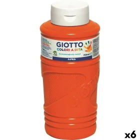 Pintura de Dedos Giotto Laranja 750 ml (6 Unidades) de Giotto, Tintas - Ref: S8433974, Preço: 39,33 €, Desconto: %