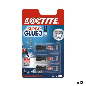 Sekundenkleber Loctite Super Glue-3 Mini (12 Stück) von Loctite, Sekundenkleber - Ref: S8433977, Preis: 62,40 €, Rabatt: %