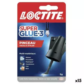 Adhésif instantané Loctite Super Glue-3 5 g (15 Unités) de Loctite, Colles fortes - Réf : S8433980, Prix : 89,75 €, Remise : %