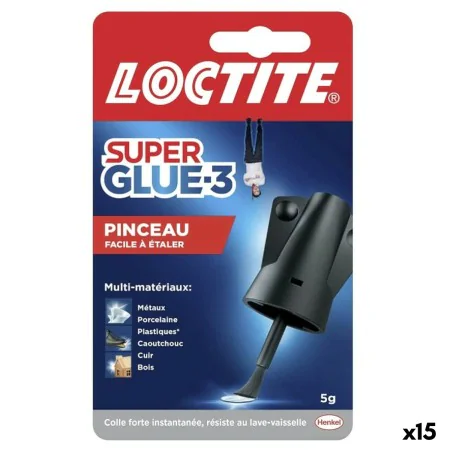 Adesivo Istantaneo Loctite Super Glue-3 5 g (15 Unità) di Loctite, Super colla - Rif: S8433980, Prezzo: 89,75 €, Sconto: %