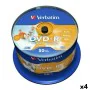 DVD-R Verbatim 4,7 GB 16x (4 Stück) von Verbatim, Speicherverbrauchsmaterial - Ref: S8434072, Preis: 131,96 €, Rabatt: %