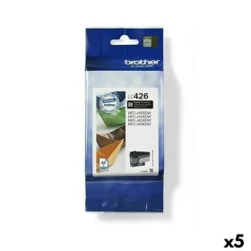 Original Ink Cartridge Brother LC426 Black (5 Units) by Brother, Printer toners and inks - Ref: S8434133, Price: 126,51 €, Di...