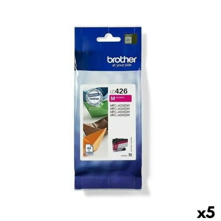 Tinteiro de Tinta Original Brother LC426 Magenta (5 Unidades) de Brother, Toners e tinta de impressora - Ref: S8434135, Preço...