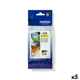 Cartuccia ad Inchiostro Originale Brother LC426 Giallo (5 Unità) di Brother, Toner e inchiostro per stampante - Rif: S8434136...