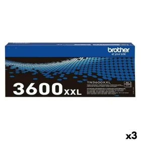 Toner Brother Nero (3 Unità) di Brother, Toner e inchiostro per stampante - Rif: S8434140, Prezzo: 550,89 €, Sconto: %