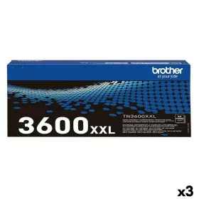 Toner Brother Schwarz (3 Stück) von Brother, Toner und Druckertinte - Ref: S8434140, Preis: 551,43 €, Rabatt: %