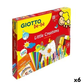 Conjunto de Desenho Giotto BE-BÉ Little Creations Multicolor (6 Unidades) de Giotto, Desenho - Ref: S8434150, Preço: 129,82 €...