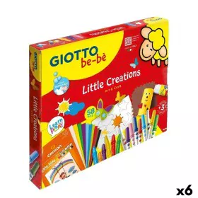 Kit de Dessin Giotto BE-BÉ Little Creations Multicouleur (6 Unités) de Giotto, Dessin - Réf : S8434150, Prix : 129,82 €, Remi...