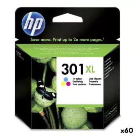 Original Ink Cartridge HP 301XL Tricolour (60 Units) by HP, Printer toners and inks - Ref: S8434152, Price: 2,00 €, Discount: %