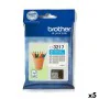 Original Ink Cartridge Brother LC3217 Cyan (5 Units) by Brother, Printer toners and inks - Ref: S8434170, Price: 70,93 €, Dis...