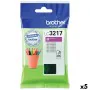 Tinteiro de Tinta Original Brother LC3217 Magenta (5 Unidades) de Brother, Toners e tinta de impressora - Ref: S8434171, Preç...